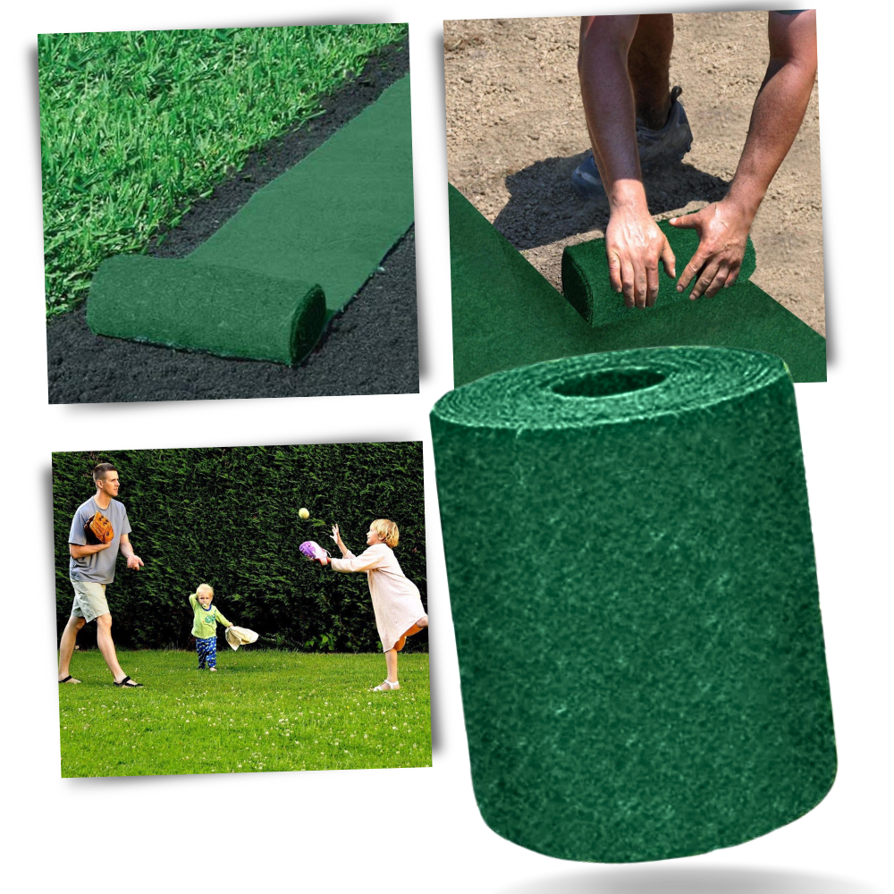 Quick Fix Green Grass Seed Mat - Ozerty