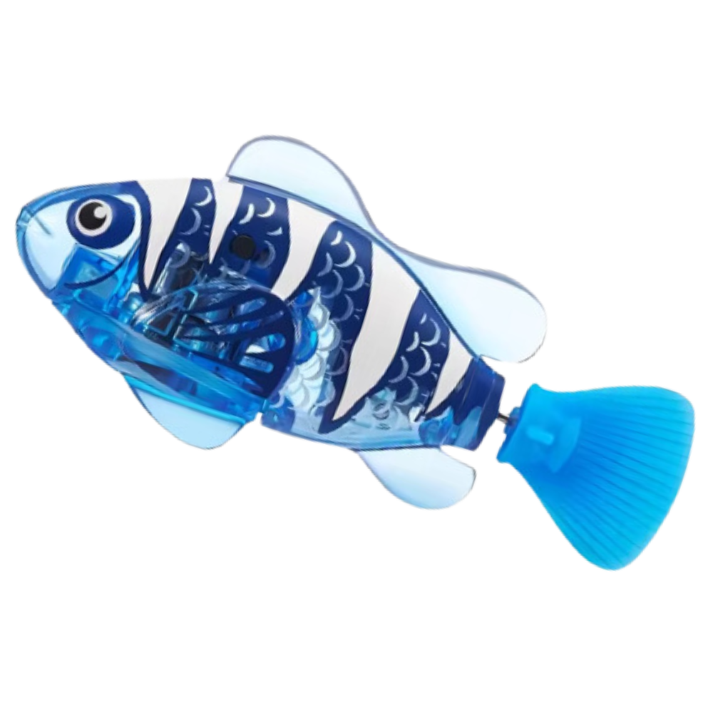 Realistic LED Swimming Fish Toy -Blue Tang Drift   - Ozerty