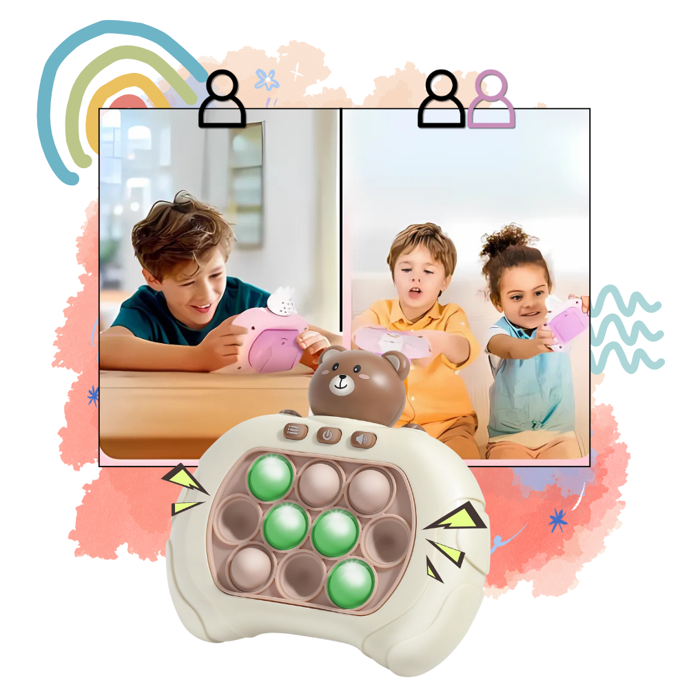 Stress Relief Pop Fidget Toy - Ozerty