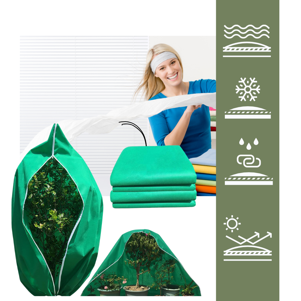 Superior Insulation Freeze Plant Covers - Ozerty