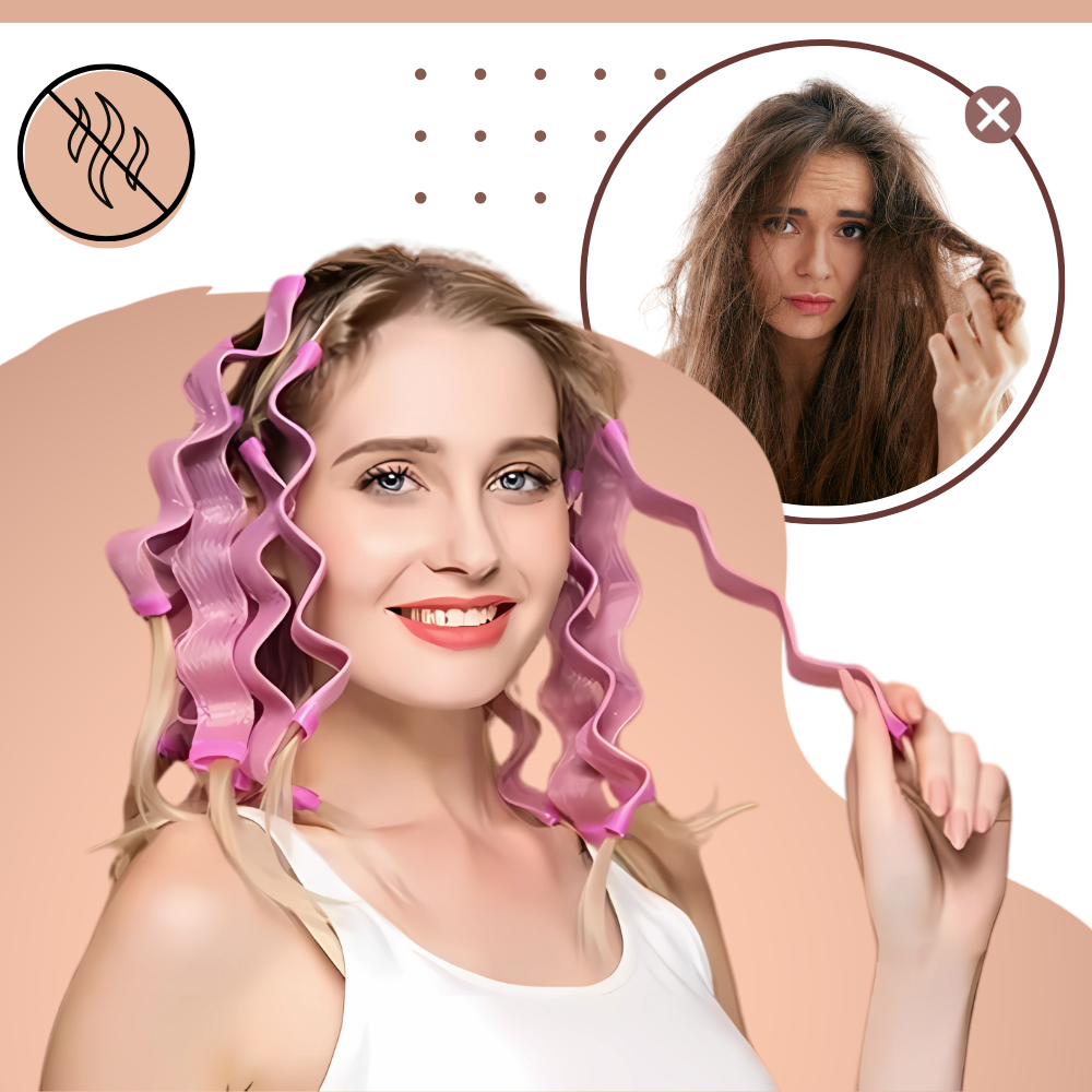Twist & Glide Magic Curlers - Ozerty