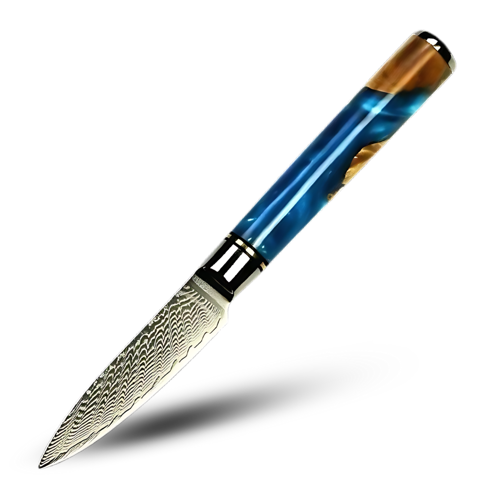 Yellow Sea Series Japanese Knives -Shotoh - Paring Knife 3.5 inch/19.5 cm  - Ozerty